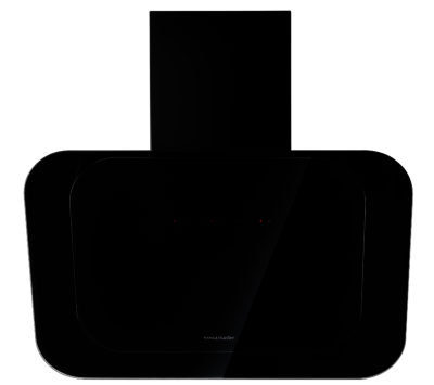 RANGEMASTER Bellini BELHD80BL Chimney Cooker Hood - Black RANGEMASTER Bellini BELHD80BL Chimney Cooker Hood - Black